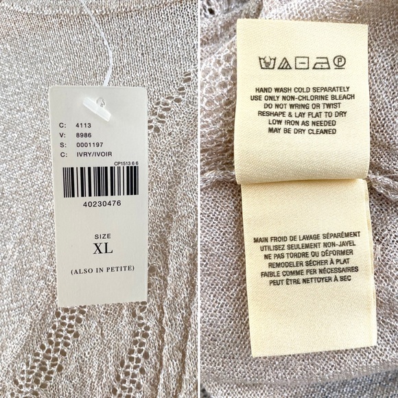 Anthropologie Shimmer Savine Turtleneck by Angel of the North - Picture 4 of 5